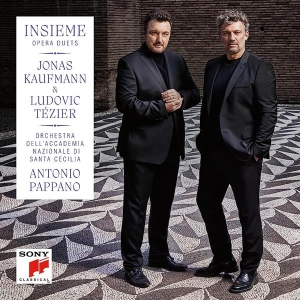 Jonas Kaufmann & Ludovic Tézier - Insieme - Opera Duets in the group OTHER / Övrigt /  at Bengans Skivbutik AB (4203366)