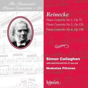 Reinecke Carl - Piano Concertos in the group Externt_Lager /  at Bengans Skivbutik AB (4204176)