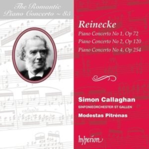 Reinecke Carl - Piano Concertos in the group Externt_Lager /  at Bengans Skivbutik AB (4204176)