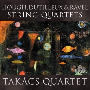 Hough Stephen Dutilleux Henri R - String Quartets in the group CD / Klassiskt at Bengans Skivbutik AB (4204177)