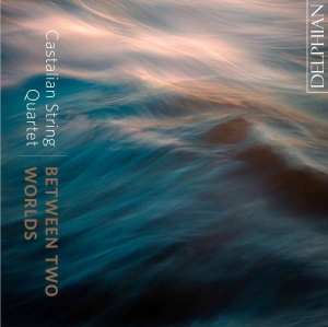 Castalian String Quartet - Between Two Worlds in the group Externt_Lager /  at Bengans Skivbutik AB (4204182)