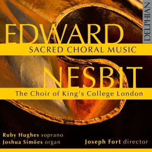 Nesbit Edward - Sacred Choral Music in the group Externt_Lager /  at Bengans Skivbutik AB (4204188)