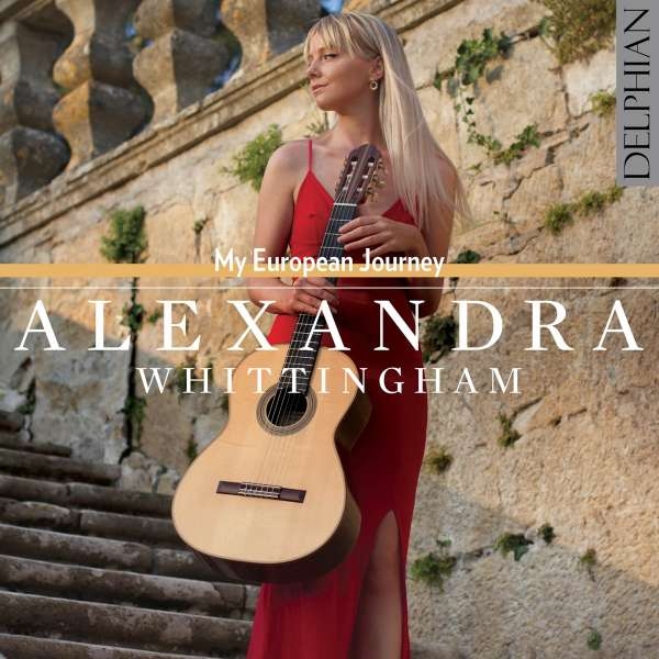 Whittingham Alexandra - My European Journey in the group CD / Klassiskt at Bengans Skivbutik AB (4204193)