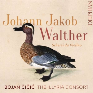 Walther Johann Jakob - Scherzi Da Violino in the group Externt_Lager /  at Bengans Skivbutik AB (4204198)