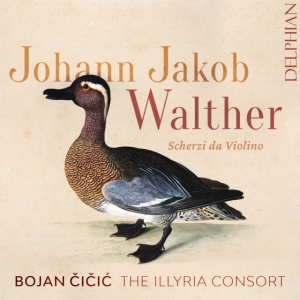 Walther Johann Jakob - Scherzi Da Violino in the group Externt_Lager /  at Bengans Skivbutik AB (4204198)