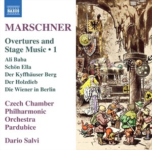 Marschner Heinrich August - Overtures & Stage Music, Vol. 1 in the group CD / Klassiskt at Bengans Skivbutik AB (4204445)