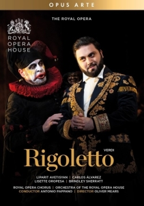 Verdi Giuseppe - Rigoletto (Dvd) in the group Externt_Lager /  at Bengans Skivbutik AB (4204450)