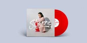 Sandén Molly - Större (Ltd Röd Vinyl) in the group VINYL / Pop-Rock at Bengans Skivbutik AB (4204477)