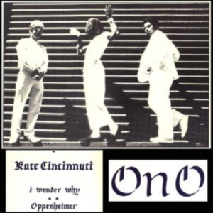 Ono - Kate Cincinnati in the group VINYL / Rock at Bengans Skivbutik AB (4204573)