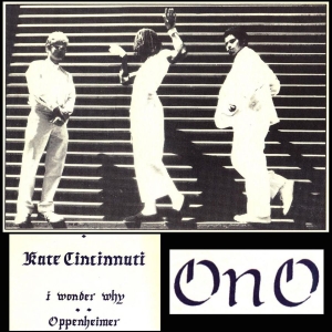 Ono - Kate Cincinnati (Indie Exclusive, R in the group VINYL / Rock at Bengans Skivbutik AB (4204574)