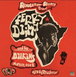 Djimmy Ferry - Rhythm Revolution in the group VINYL / Pop-Rock,World Music at Bengans Skivbutik AB (4204588)