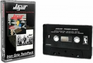 Jaguar - Power Games (Black Cassette) in the group Hårdrock/ Heavy metal at Bengans Skivbutik AB (4204607)