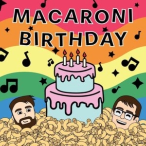 Macaroni Birthday - Play Rock 'N' Roll Songs For Childr in the group OTHER / Övrigt /  at Bengans Skivbutik AB (4204652)