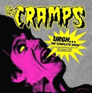 Cramps - Live Santa Monica Civic 80 (Yellow in the group VINYL / Pop-Rock at Bengans Skivbutik AB (4204700)