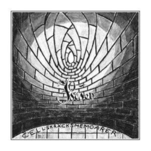 Jodöden - Cellskräcksmemoarer in the group VINYL / Hårdrock,Svensk Folkmusik at Bengans Skivbutik AB (4204704)