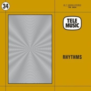 Tonio Rubio - Rhythms (Tele Music) in the group VINYL / Dance-Techno,Pop-Rock at Bengans Skivbutik AB (4204776)