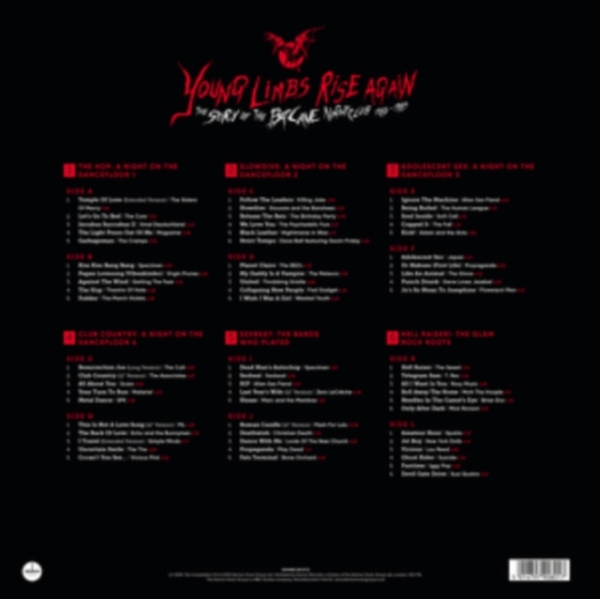 Blandade Artister - Young Limbs Rise Again - Story Of T in the group VINYL / Rock at Bengans Skivbutik AB (4204798)