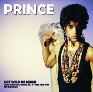 Prince - Get Wild In Miami: Glam Slam 1994 in the group VINYL / Pop-Rock,RnB-Soul at Bengans Skivbutik AB (4204857)