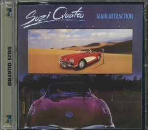 Quatro Suzi - Main Attraction (Expanded) in the group CD / Pop-Rock at Bengans Skivbutik AB (4204889)