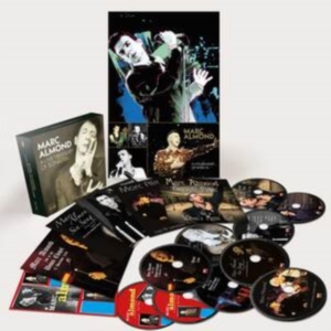 Almond Marc - A Live Treasury Of Song - 1992-2008 in the group CD / Pop-Rock at Bengans Skivbutik AB (4204892)