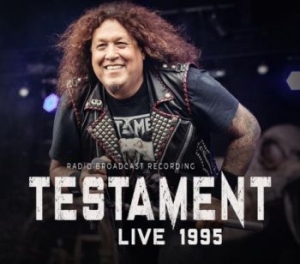 Testament - Live 1995 in the group CD / Hårdrock/ Heavy metal at Bengans Skivbutik AB (4204914)