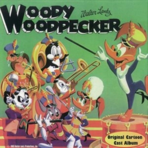 The Golden Orchestra - Woody Woodpecker in the group OTHER / Övrigt /  at Bengans Skivbutik AB (4204938)