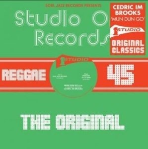 Brooks Cedric - Mun Dun Go in the group VINYL / Reggae at Bengans Skivbutik AB (4204978)