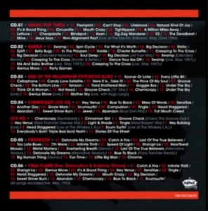 That Petrol Emotion - Every Beginning Has A Future - An A in the group CD / Pop-Rock at Bengans Skivbutik AB (4205026)