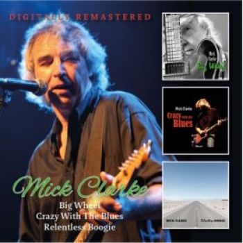 Calrke Mick - Big Wheel/Crazy With The Blues/Rlen in the group CD / Bestsellers at Bengans Skivbutik AB (4205034)