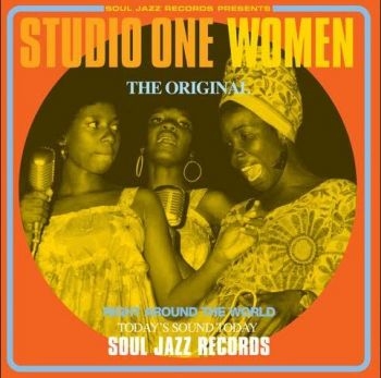 Soul Jazz Records Presents - Studio One Women (Yellow Cd) in the group CD / Bestsellers at Bengans Skivbutik AB (4205036)