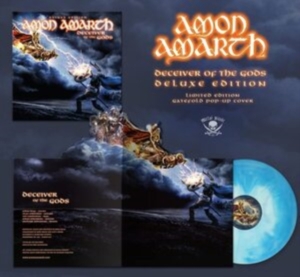 Amon Amarth - Deceiver Of The Gods (Blue Marbled in the group VINYL / Hårdrock at Bengans Skivbutik AB (4205071)