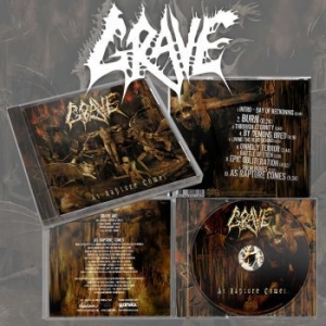 Grave - As Rapture Comes in the group CD / Hårdrock at Bengans Skivbutik AB (4205092)