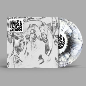 Inhaler - Cuts & Bruises (Indies Exclusive Splatter Vinyl) in the group OUR PICKS / Bengans Staff Picks / Erika Tipsar at Bengans Skivbutik AB (4205098)