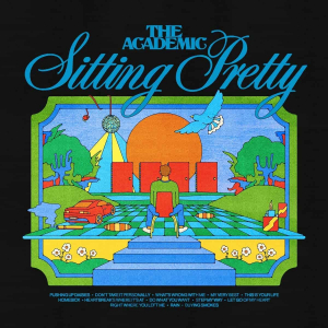 The Academic - Sitting Pretty in the group VINYL / Pop-Rock at Bengans Skivbutik AB (4205104)