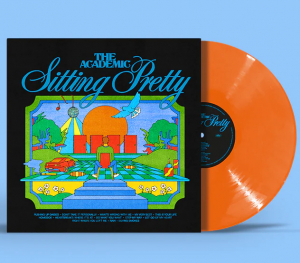 The Academic - Sitting Pretty (Indie Exclusive / Orange Vinyl) in the group VINYL / Pop-Rock at Bengans Skivbutik AB (4205105)