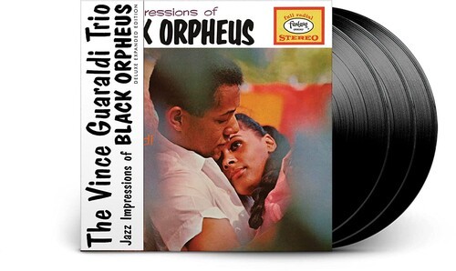 Vince Guaraldi Trio - Jazz Impressions Of Black Orpheus in the group OTHER / Övrigt / at Bengans Skivbutik AB (4205107)