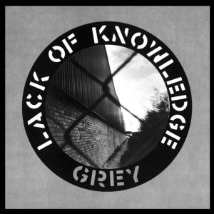 Lack Of Knowledge - Grey in the group VINYL / Pop-Rock at Bengans Skivbutik AB (4205133)