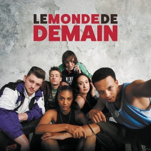Nasty Dee Amine Bouhafa - Le Monde De Demain in the group OTHER / Övrigt /  at Bengans Skivbutik AB (4205157)
