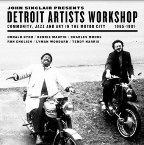 Blandade Artister - John Sinclair Presents Detroit Arti in the group VINYL / Jazz/Blues at Bengans Skivbutik AB (4205436)