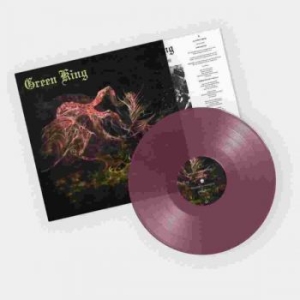 Green King - Hidden Beyond Time Lp (Ltd Transpar in the group VINYL / Hårdrock at Bengans Skivbutik AB (4205473)