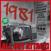 1981 - All Out Attack - Various in the group CD / Pop-Rock at Bengans Skivbutik AB (4205507)