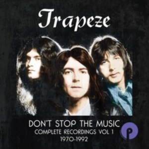 Trapeze - Don't Stop The Music: Complete Reco in the group CD / Pop-Rock at Bengans Skivbutik AB (4205510)