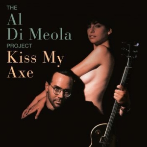 Al Di Meola - Kiss My Axe in the group VINYL / Rock at Bengans Skivbutik AB (4205542)
