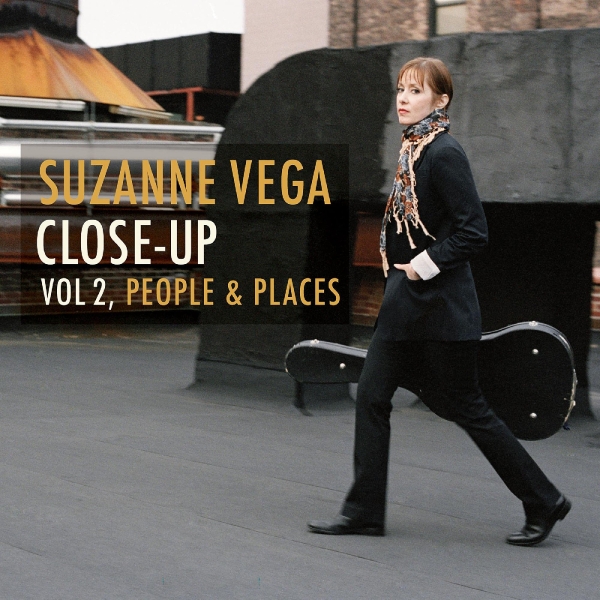 Vega Suzanne - Close-Up Vol 2, People & Places in the group VINYL / Rock at Bengans Skivbutik AB (4205548)
