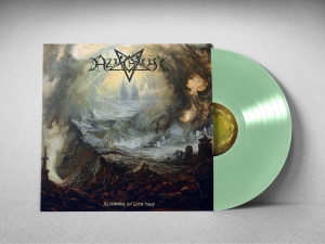 Azaghal - Alttarimme On Luista Tehty (Green V in the group VINYL / Hårdrock at Bengans Skivbutik AB (4205564)