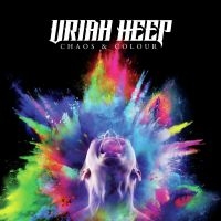 Uriah Heep - Chaos & Colour (Limited Deluxe Mediabook Edition) in the group CD / Hårdrock,Pop-Rock at Bengans Skivbutik AB (4205580)