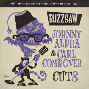 Blandade Artister - Buzzsaw Joint Cut 08 (Colored Vinyl in the group VINYL / Jazz/Blues at Bengans Skivbutik AB (4205730)