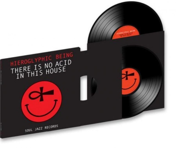 Hieroglyphic Being - There Is No Acid In This House in the group VINYL / Bestsellers at Bengans Skivbutik AB (4205749)