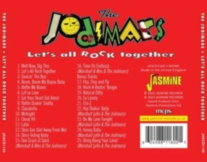 Jodimars - Let?S All Rock Together in the group CD / Pop-Rock at Bengans Skivbutik AB (4205793)