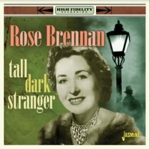 Brennan Rose - Tall Dark Stranger in the group CD / Pop at Bengans Skivbutik AB (4205794)